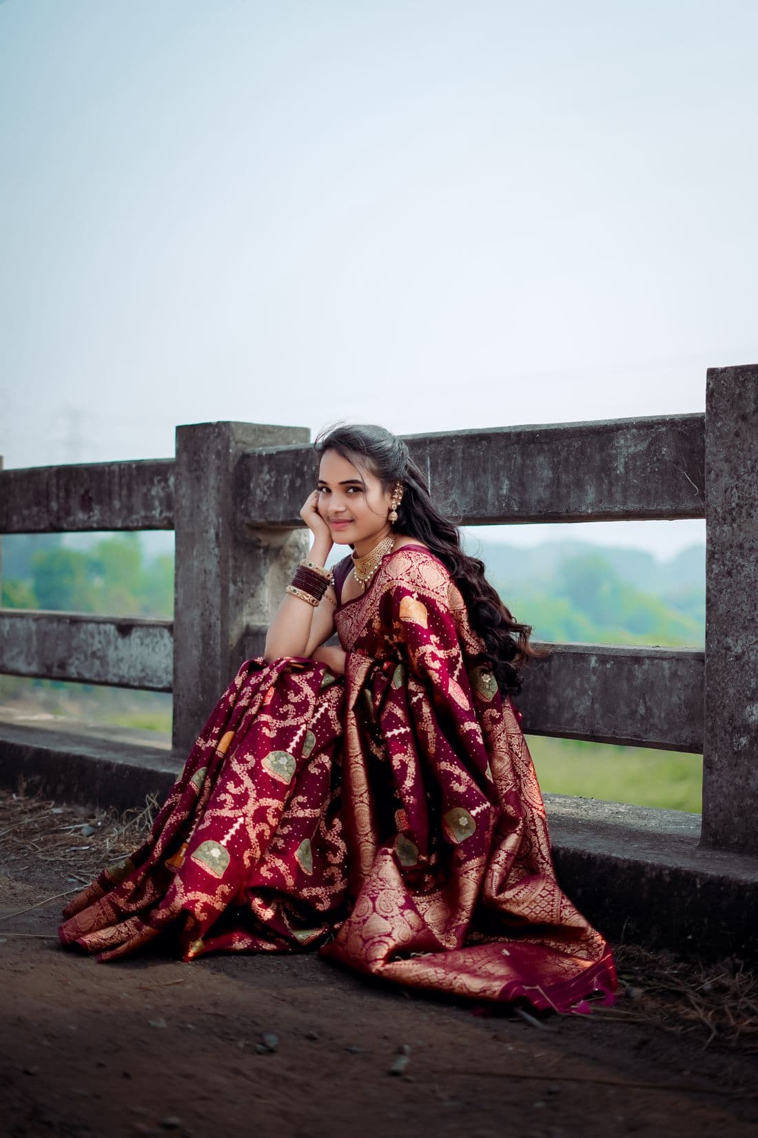 Neel Kamal — Handloom saree