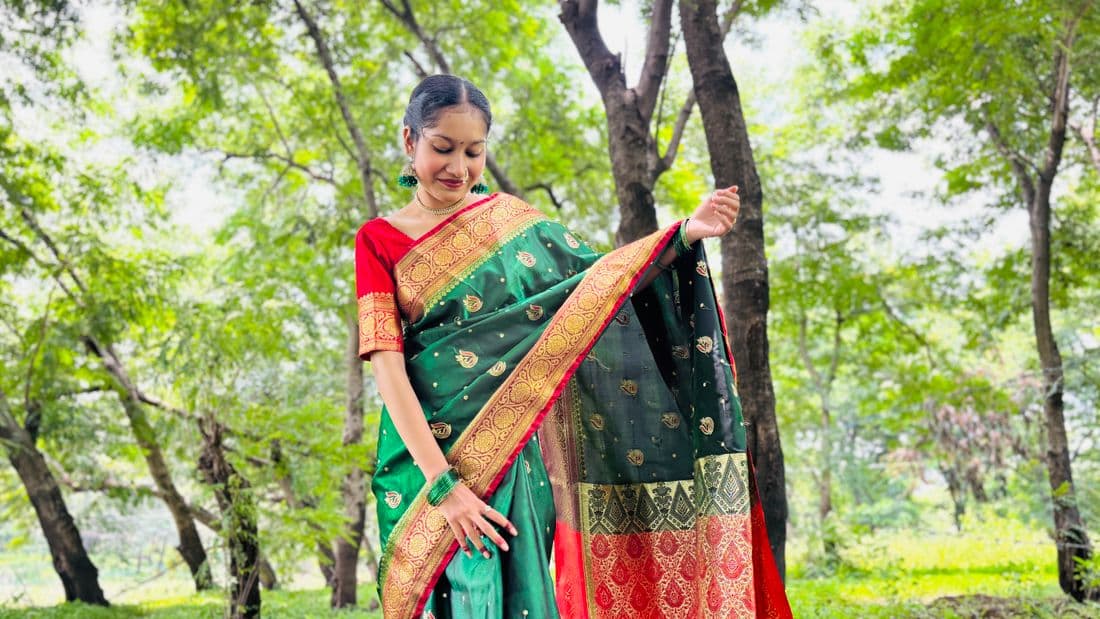 Handloom Weaves saree