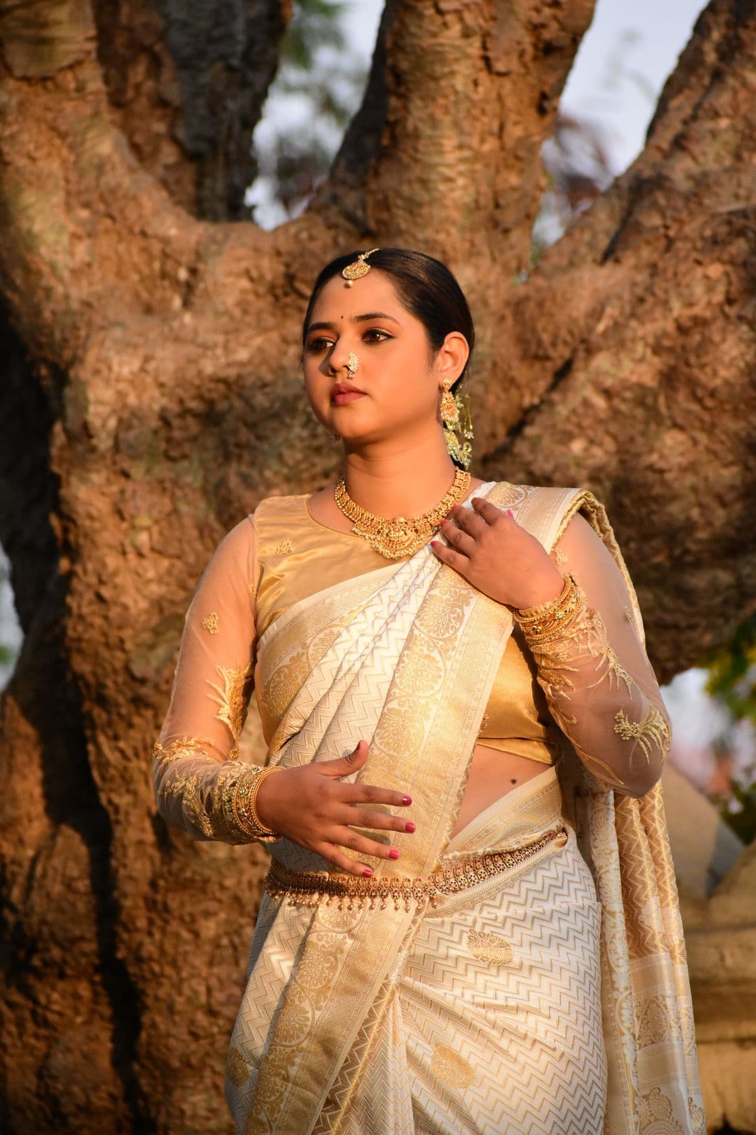 Katan Silk saree